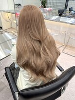 サンクプロジェクト(cinq PROJECT) 原宿韓国レイヤーミルクティーヘーゼルフォギーマロンベージュ