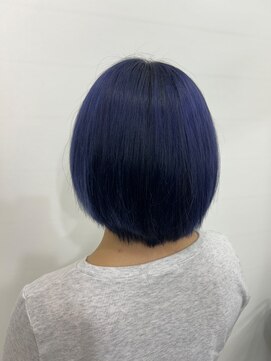 インパークス 江古田店(hair stage INPARKS) ブルーカラー［江古田］