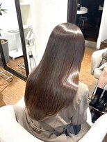 エルサザビューティー 神戸三宮(Elsa the beauty) 水素髪質改善トリートメント/酸性縮毛矯正