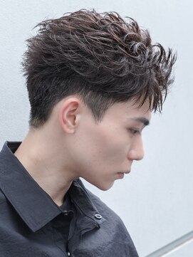 フィフスパーク(fifth PARK) アクティブショートスパイキーショートパーマルーズパーマッシュ