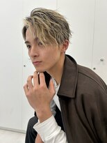 メンズサロン キング 高槻店(Men’s salon K!ng)&nbsp;メンズカット/ブリーチ/ニュアンスパーマ/メンズハイライト/眉毛