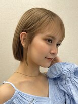 サンドイエナ 横浜店(sand yena)&nbsp;ボブ/韓国ボブ/くびれボブ/ブリーチなしダブルカラー