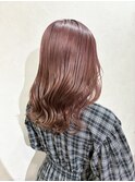 ピンクラベンダーカラー