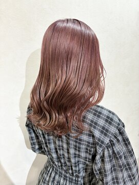 ハイヴィー(Hivi) ピンクラベンダーカラー