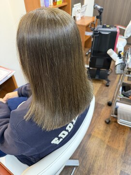 モデスト(modesto) 髪質改善ACC弱酸性縮毛