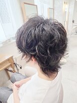 シエル 姫路みゆき通り店(CIEL)&nbsp;ウルフシャドウパーマ