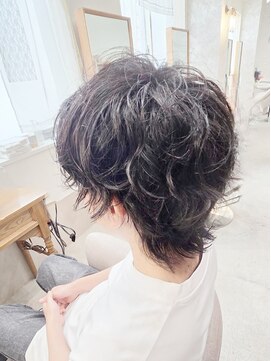 シエル 姫路みゆき通り店(CIEL) ウルフシャドウパーマ