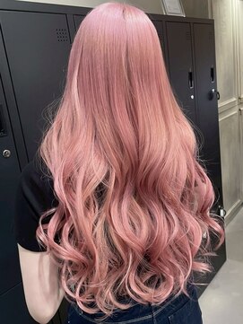 イリ 大阪(ili) レイヤーカット/ブリーチなし/ココアブラウン/髪質改善