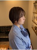 ◇マッシュライン　骨格カバーショートスタイル