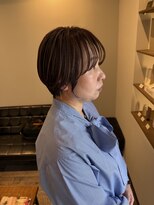 トルヴェ(Toruve)&nbsp;◇マッシュライン　骨格カバーショートスタイル