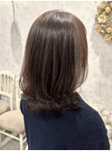 大人可愛いボブレイヤー×アッシュブラウン 