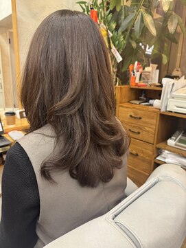 ガーベラ(gerbera) セミロングレイヤー