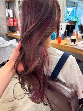 トヌコア ルア 下北沢店(TONUKOA RUA) ピンク×ピンクの相性は抜群◎