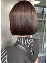 シュープ アニュー ラスパ太田川店(SHOOP anyu)&nbsp;艶感コンパクトボブ