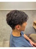 こなれ束感ショート