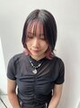 ステアケース ギンザセブン(stair:case ginza7)&nbsp;顔まわり、インナー似合わせデザインカラーもおすすめです！