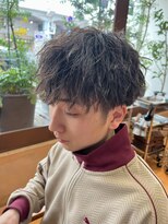 マッシュ アドベ 八戸ノ里(MASHU ADOBE)&nbsp;ツイストスパイラルパーマ