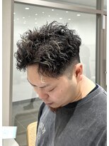 アッドバイケンジ(Add.. by KENJE)&nbsp;カット＋ソフトツイストパーマ【戸塚/戸塚駅/戸塚駅近/メンズ/