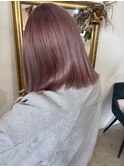 pink 春カラー