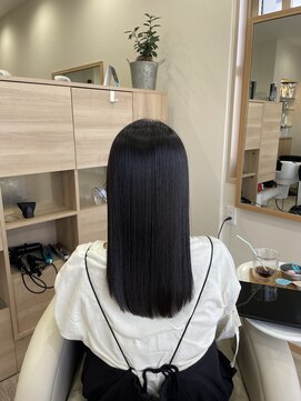 メロウヘアムーン(mellow hair moon) 髪質改善ストレート
