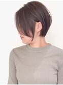 ハイライトバレイヤージュダブルカラーケアブリーチ20代30代