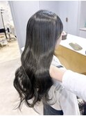 【Tierra美侑】ラベンダーグレージュで地毛風艶髪ヘア