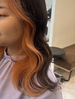 エリス ウメダ(Eliss umeda) フェイスフレーミングカラー