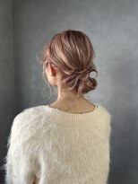 ウィロウ(WILLOW)&nbsp;【hair make WILLOW】こなれシニヨン