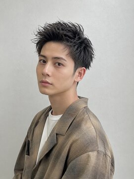 キャンバス バイ ネオリーブ 横浜西口(Canvas by neo.) 【横浜】王道アップバングショート