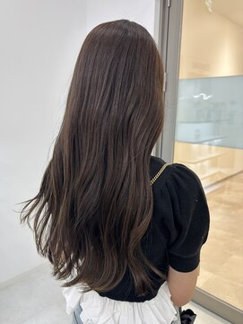 アイニ 天王寺アポロ店(aini) ヘーゼルブラウン×Wトリートメントケア〈airi〉