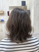 ブレイブシザー(BRAVE SCISSOR)&nbsp;癖を活かす無造作ボブウルフ