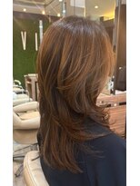ヘアサロン ビビット 志紀店(VIVIT)&nbsp;ウルフレイヤー