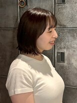 ナック ウメダ(knack UMEDA) 切りっぱなし外ハネボブ【阪急梅田】