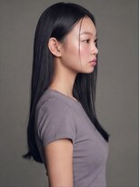 キヴィ(kivi)&nbsp;扱いやすい艶ストレートロング 自然な縮毛矯正