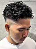 福島/京橋/大阪/曲がる縮毛/ブリーチ/メンズカット/フェザー/眉