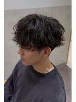 ノイ(NOI)&nbsp;メンズカットメンズパーマシャドウパーマ波巻ツイスパ眉毛カット