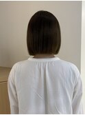 【NEELU_Rio】パツっとスッキリボブ