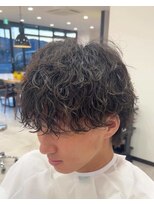 c i a t e メンズカット/メンズパーマ 山口【シェイト】【9/1 NEW OPEN(予定)】 波巻きパーマ/ウルフパーマ