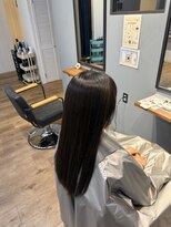 レアレア ヘアアンドライフ(LeaLea)&nbsp;ハッシュカット/グレージュ/ツートンカラー/伊丹