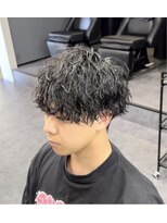 マーレ 下関店(mare)&nbsp;波巻きパーマ