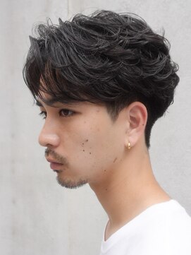 フィフス 大分(fifth) 大分メンズパーマニュアンスパーマフェザーパーマセンターパート
