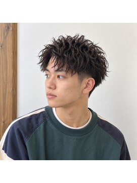 スープレックス ヘアーデザイン(SOUPREX HAIR DESIGN) メンズツーブロックツイストスパイラル 20代 30代 40代 50代