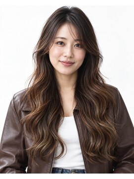 ヘアセラピー サラ(hair therapy Sara) ゆるウェーブのロングレイヤー