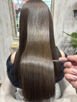クロス(cRoss)&nbsp;自分史上最高髪質艶グレージュ