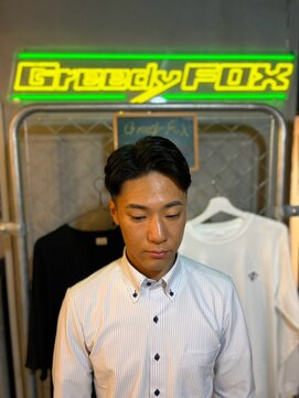 グリーディーフォックス 代々木(Greedy FOX) 波巻き/ハイライト/マッシュパーマ/ウルフ[シェービング]