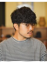 アプスストア(APSE STORE) 大人の短髪 マッシュハードパーマ (笹塚、代々木上原)