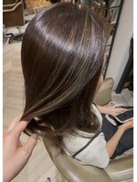 ヘアー オーシャン(HAIR OCEAN) チリチリにならないブリーチハイライト