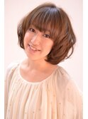 ふんわりエアリーボブ