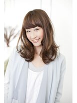 リアル デザインギャラリー(rёal D.G) 【モテ髪の決定版!!　ボサユルレイヤー!!】real 南柏