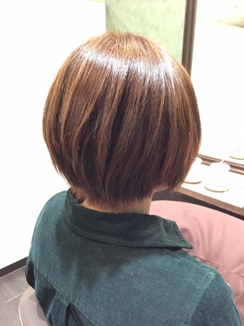 ディアローグ 瑞江店 ツヤ、やわらかさ、自然なまとまりが嬉しい縮毛矯正 No,8 瑞江